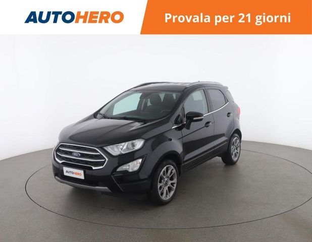 Ford FORD EcoSport 1.0 EcoBoost 125 CV Start&Stop Tit