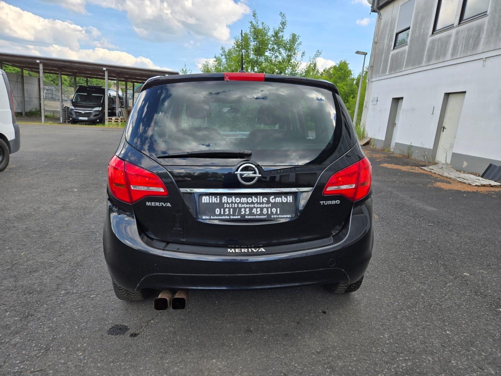 Opel Meriva B Innovation
