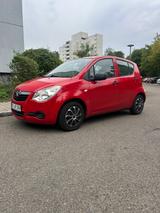 Opel Agila B Basis - rote Opel Agila