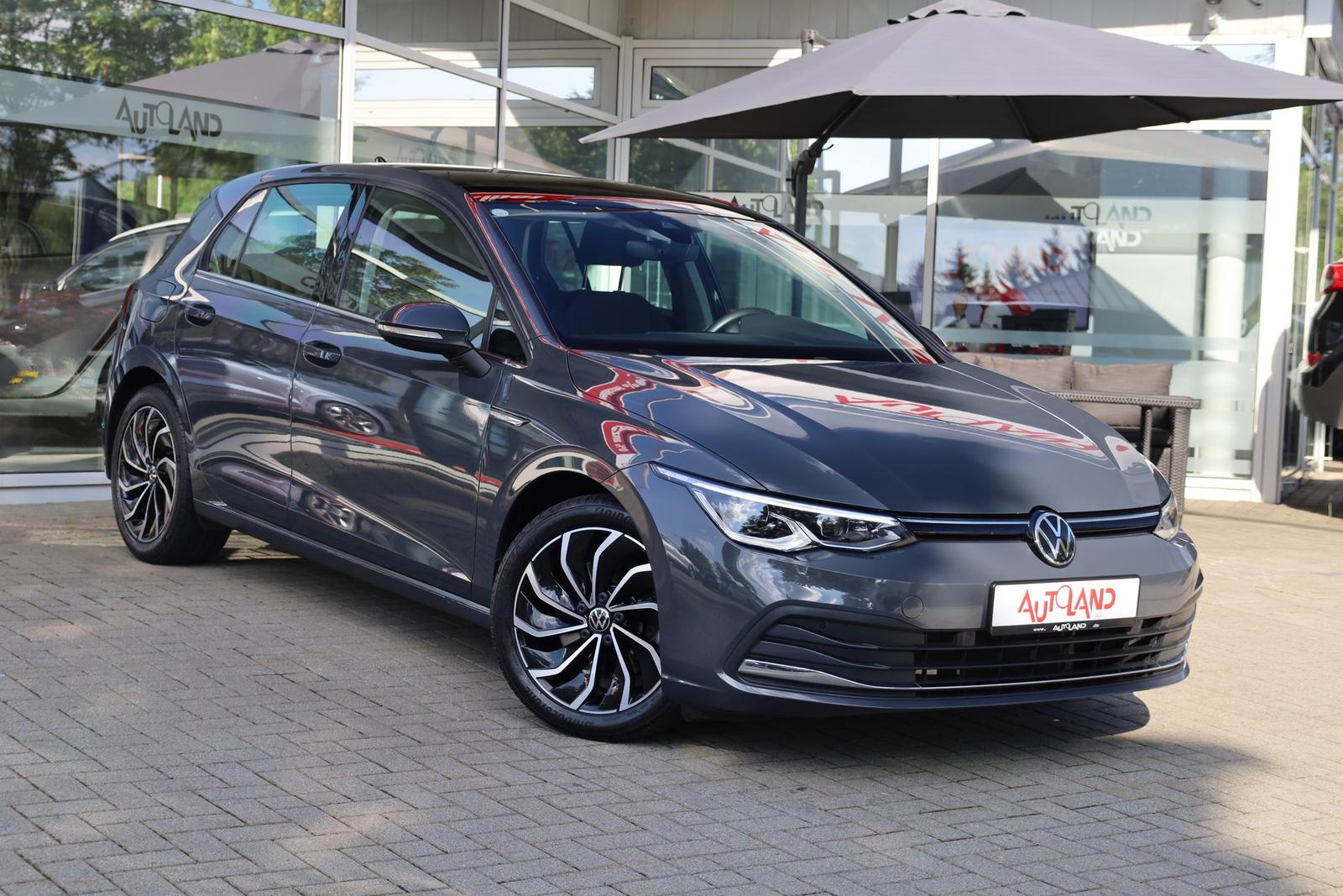 Volkswagen Golf VIII 1.5 TSI Style LED Navi 4x Sitzheizung, миниатюра 6