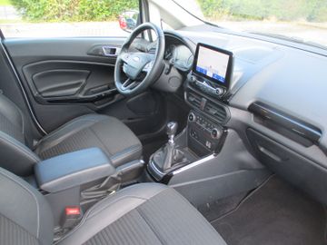 Ford EcoSport Titanium NAVI + PDC+Cam Winterp.