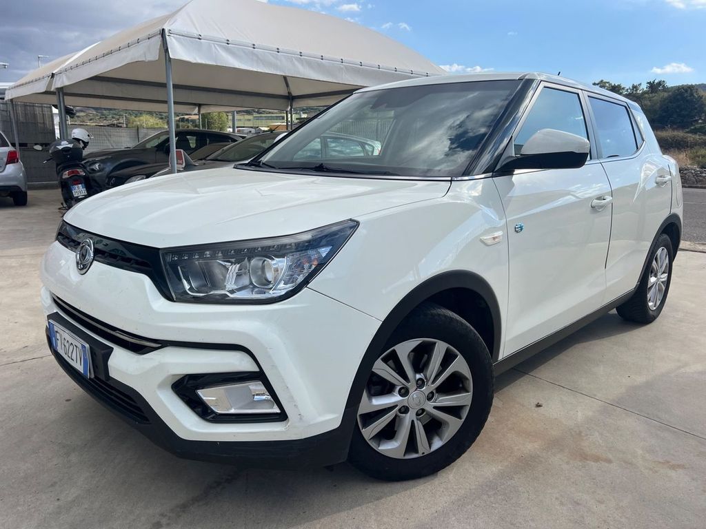 Image of Ssangyong Tivoli
