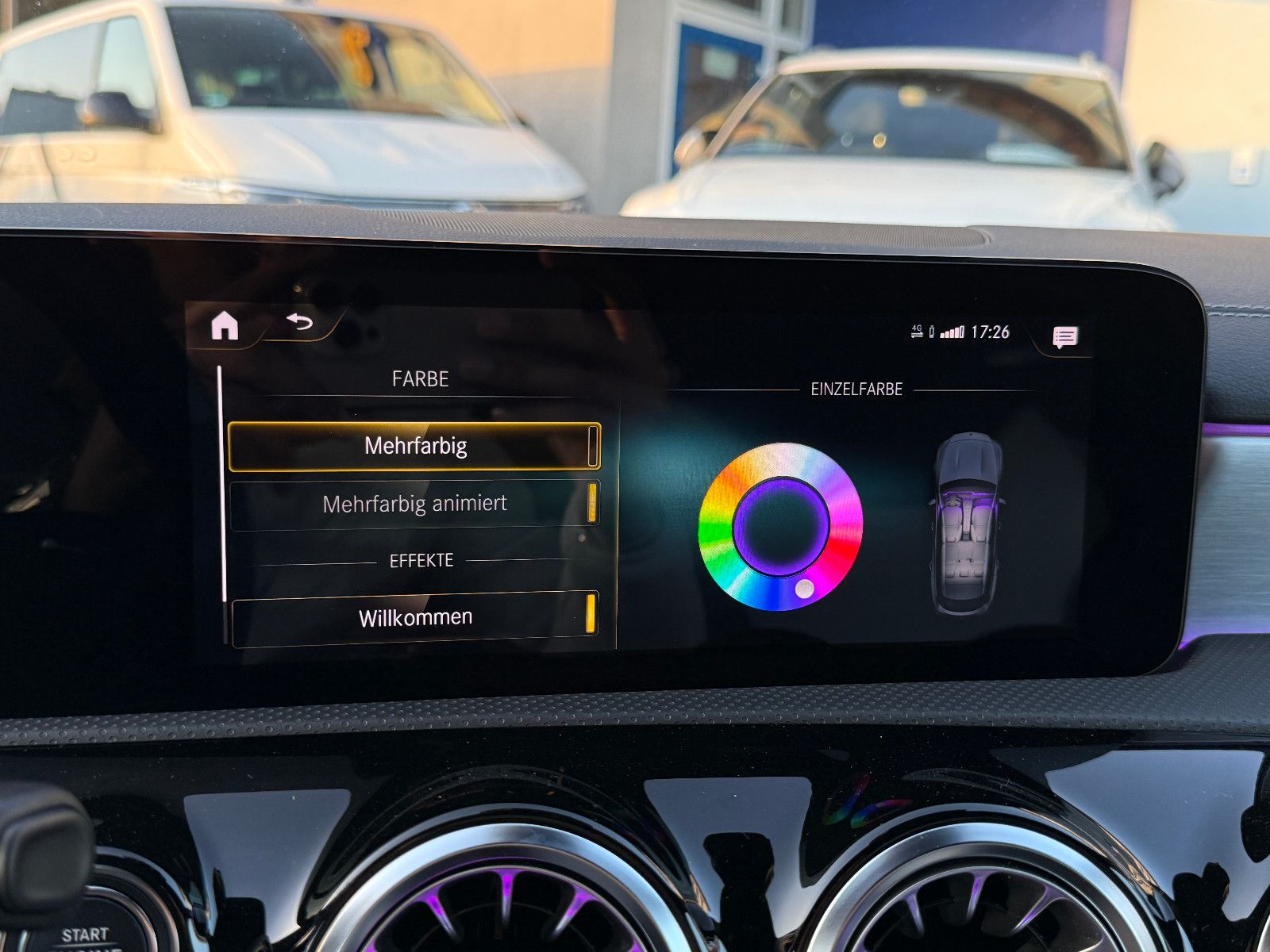 Fahrzeugabbildung Mercedes-Benz CLA 250 SB AMG-Line ACC Leder LED Memory Kamera