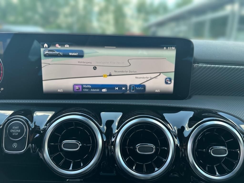 Fahrzeugabbildung Mercedes-Benz A 180 Progressive Totwi. Navi SHZ LED KAM SpurH