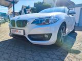 BMW 220i Cabrio Sport Line Navi SHZ PDC Tempomat - BMW 2er Reihe Gebrauchtwagen
