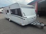 HYMER / ERIBA / HYMERCAR exciting 560 family  - HYMER / ERIBA Rundsitzgruppe Wohnwagen