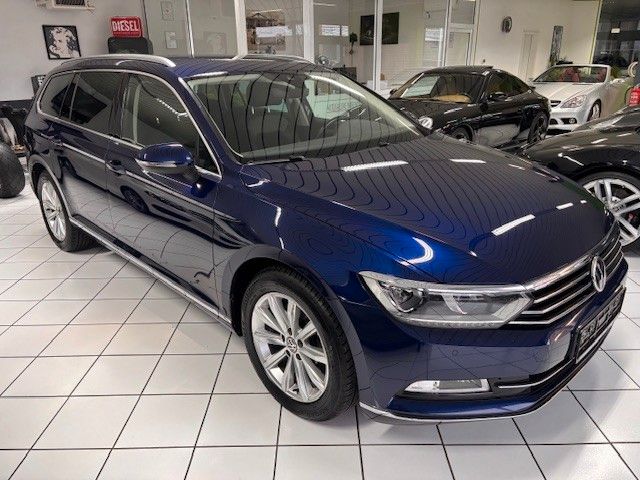 Volkswagen Passat Variant Highline 2,0 TDI-Acc-Navi-Leder foto 2