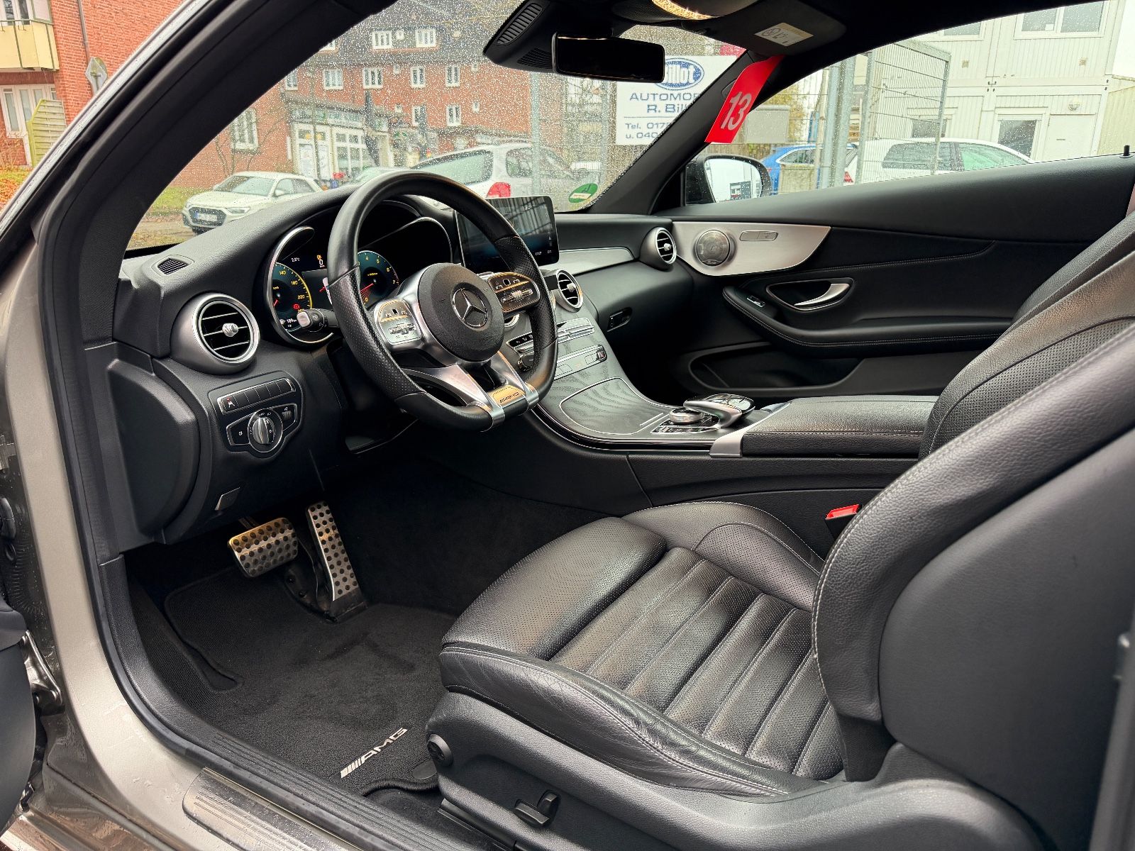 Fahrzeugabbildung Mercedes-Benz C 300 Coupe AMG Line*ACC*LEDER*LED*KAMERA*SHZ