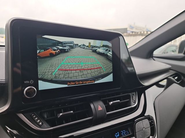 C-HR Hybrid Team Deutschland