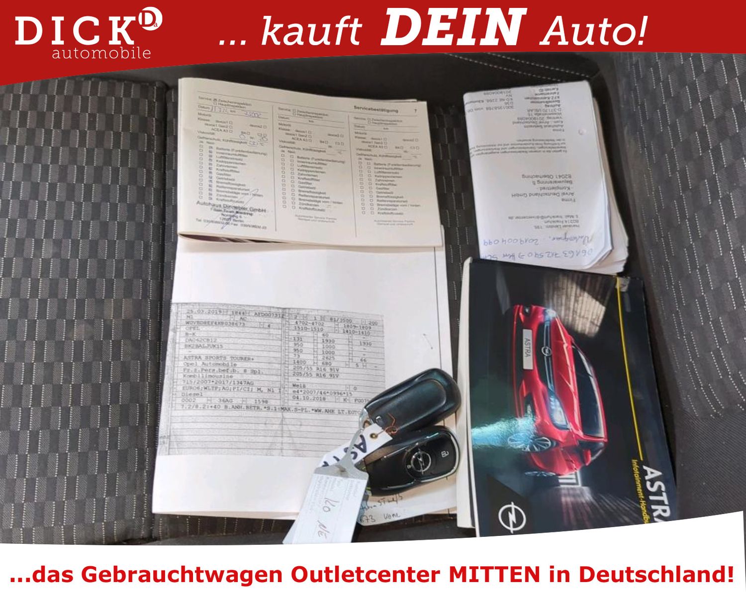 Fahrzeugabbildung Opel Astra K ST Business 1.6d KEY/LED+/AHK/RFK/NAVI/8