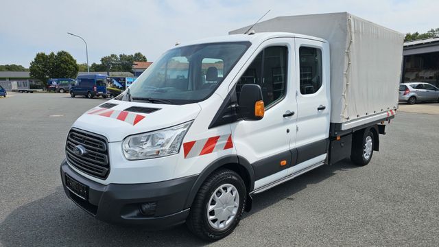 Ford Transit Pritsche 350 L3 Doppelkabine 7-Sitze 4X4