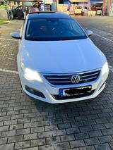 Volkswagen Passat CC 2.0 TDI 125kW Vollaust. DSG BlueMotion - Volkswagen Passat CC: Weiß