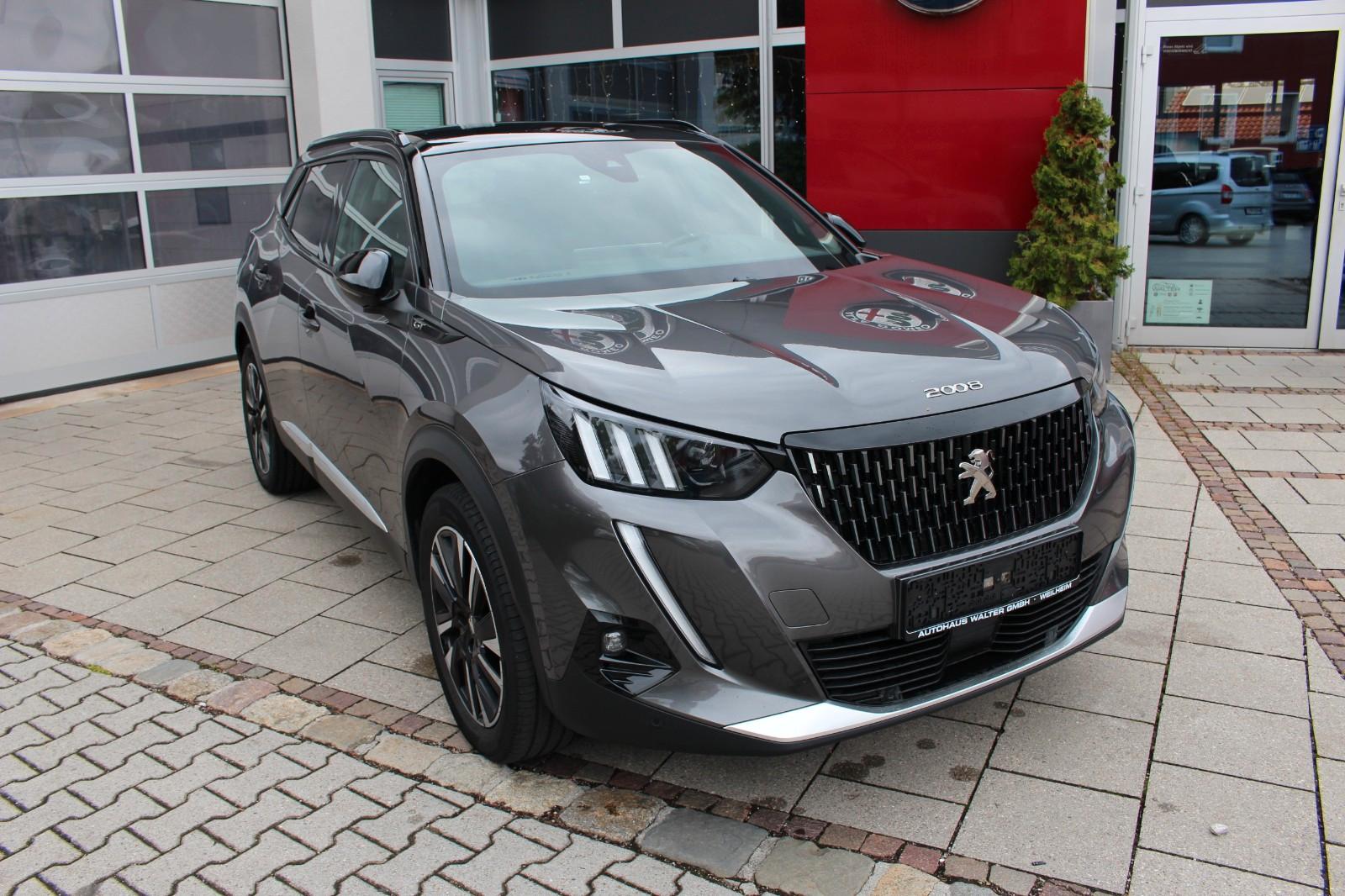 Peugeot 2008 GT LED/KAMERA/AHK