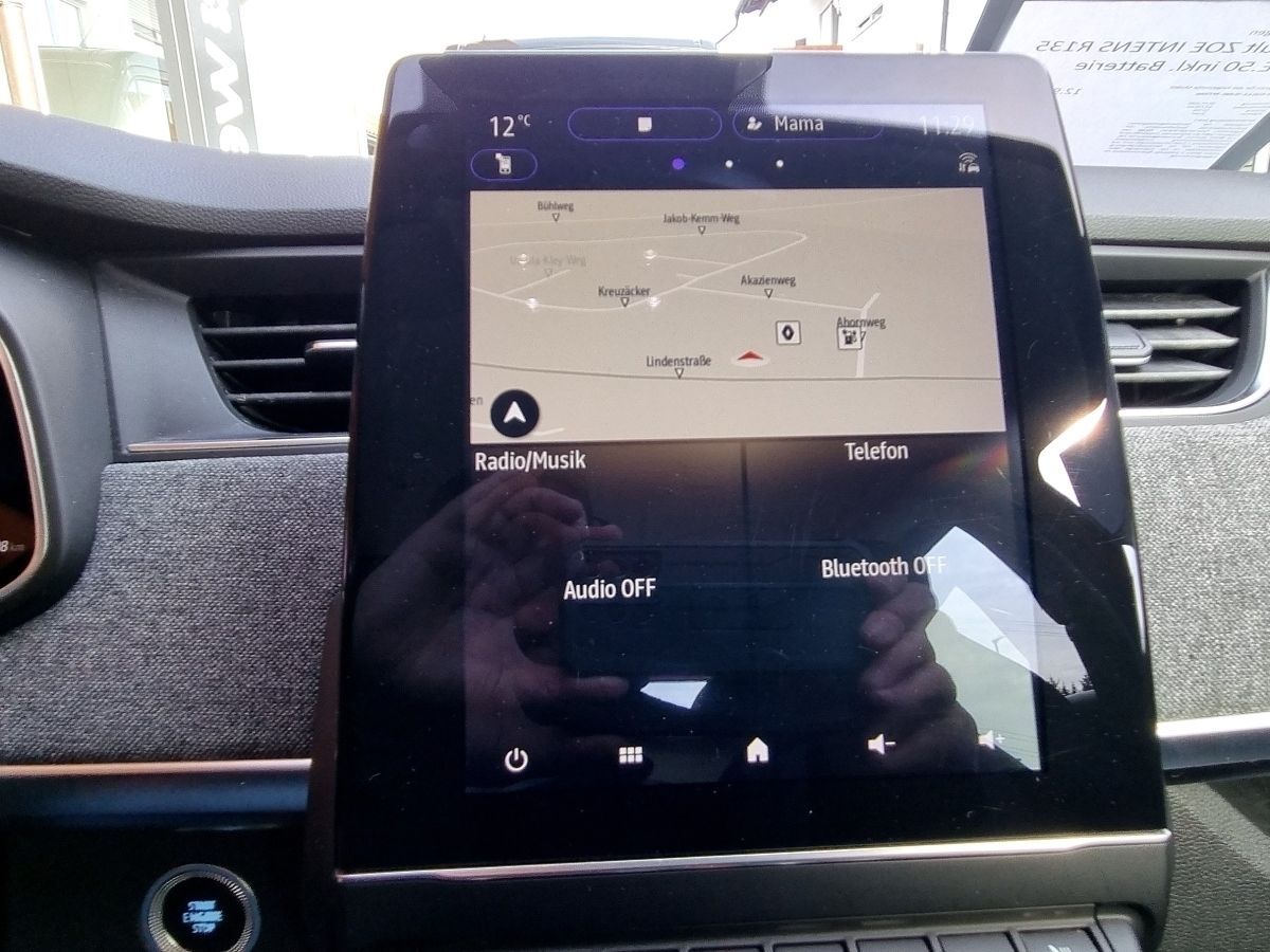 Fahrzeugabbildung Renault ZOE INTENS R135 ZE50 inkl. Batterie