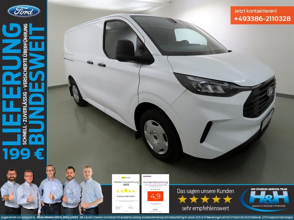 2024 Ford Transit Custom
