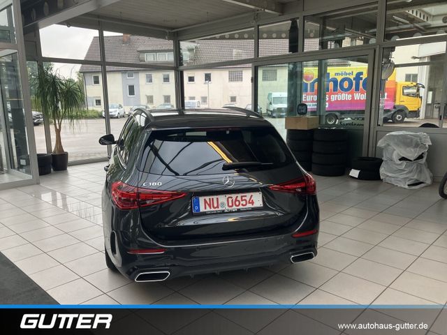 C 180 T-Modell AMG Line Advanced Plus/Navi