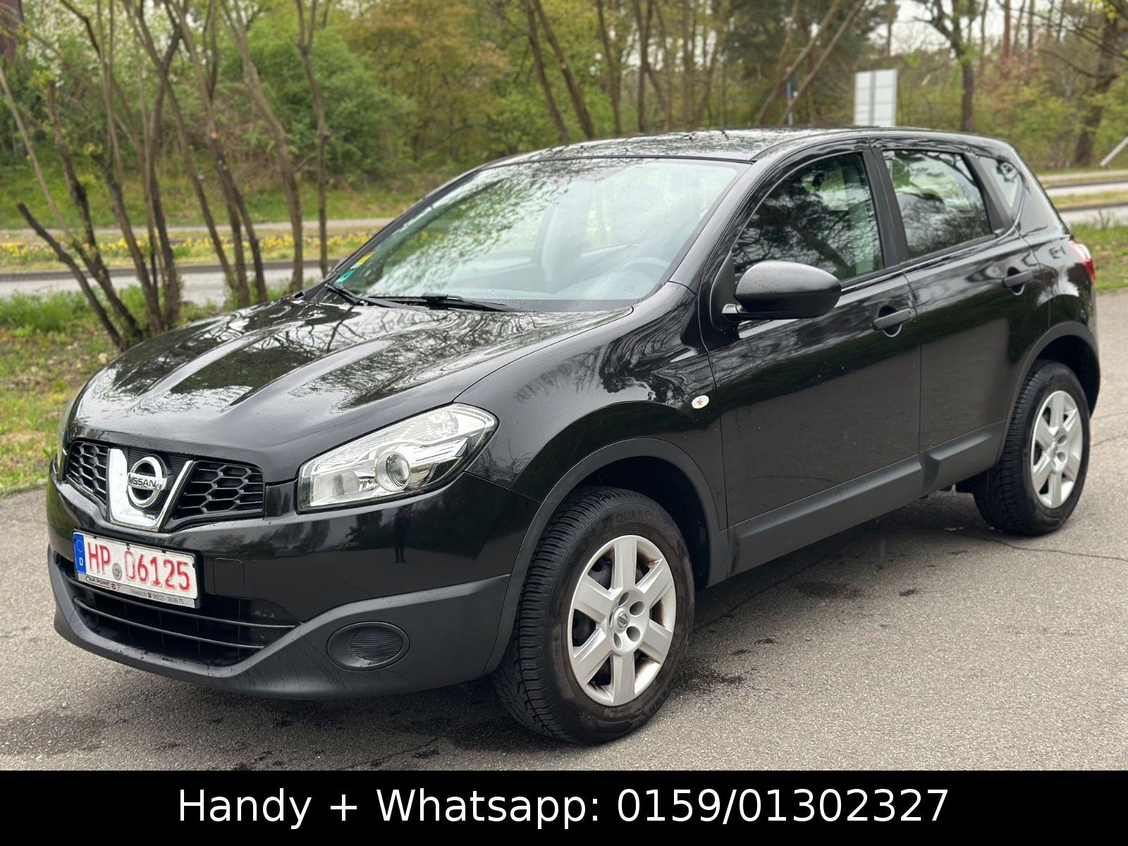 Nissan Qashqai Visia -2.Hand -S.Heft -TÜV 08.2027