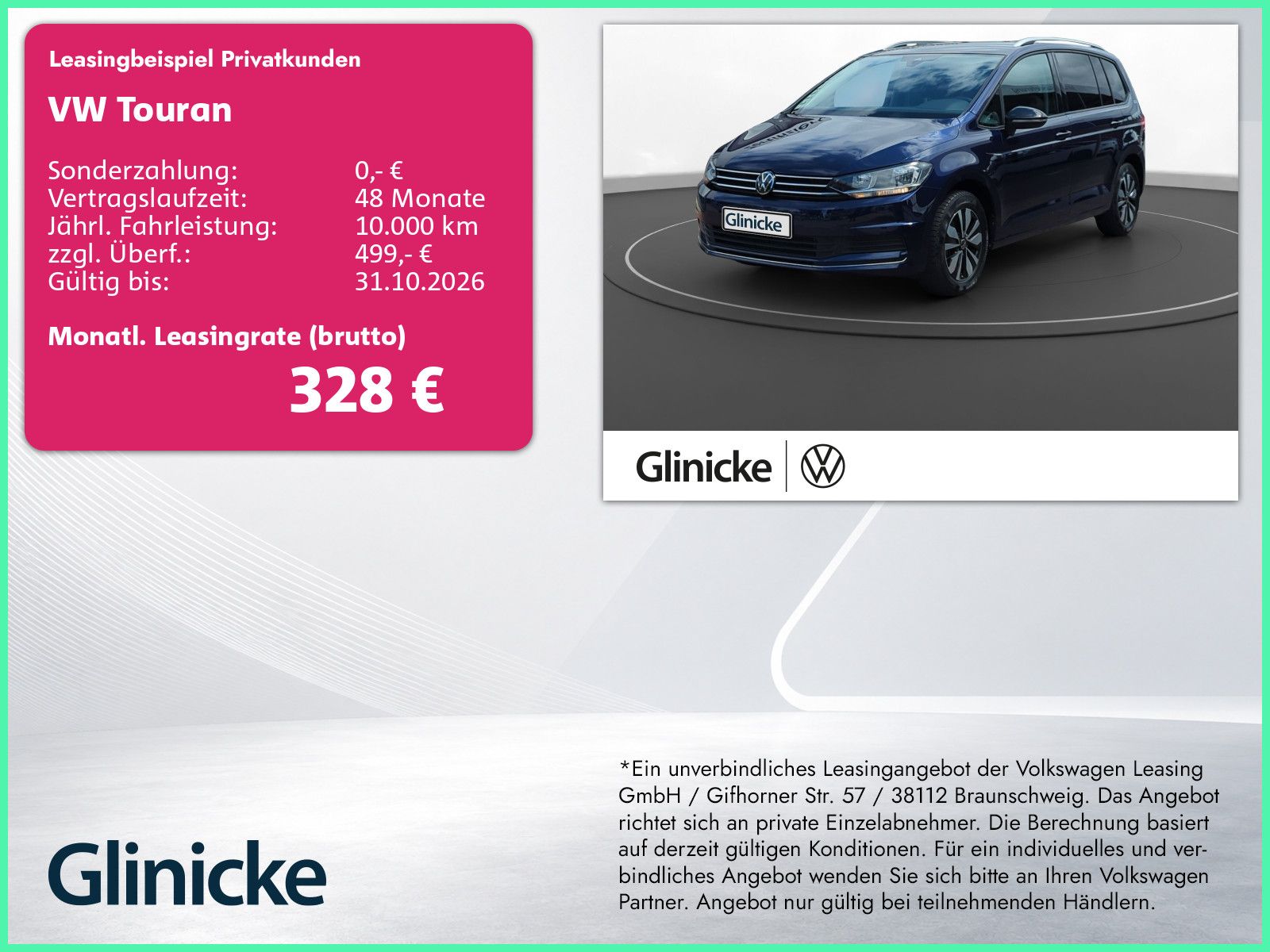 Volkswagen Touran - Bild 1