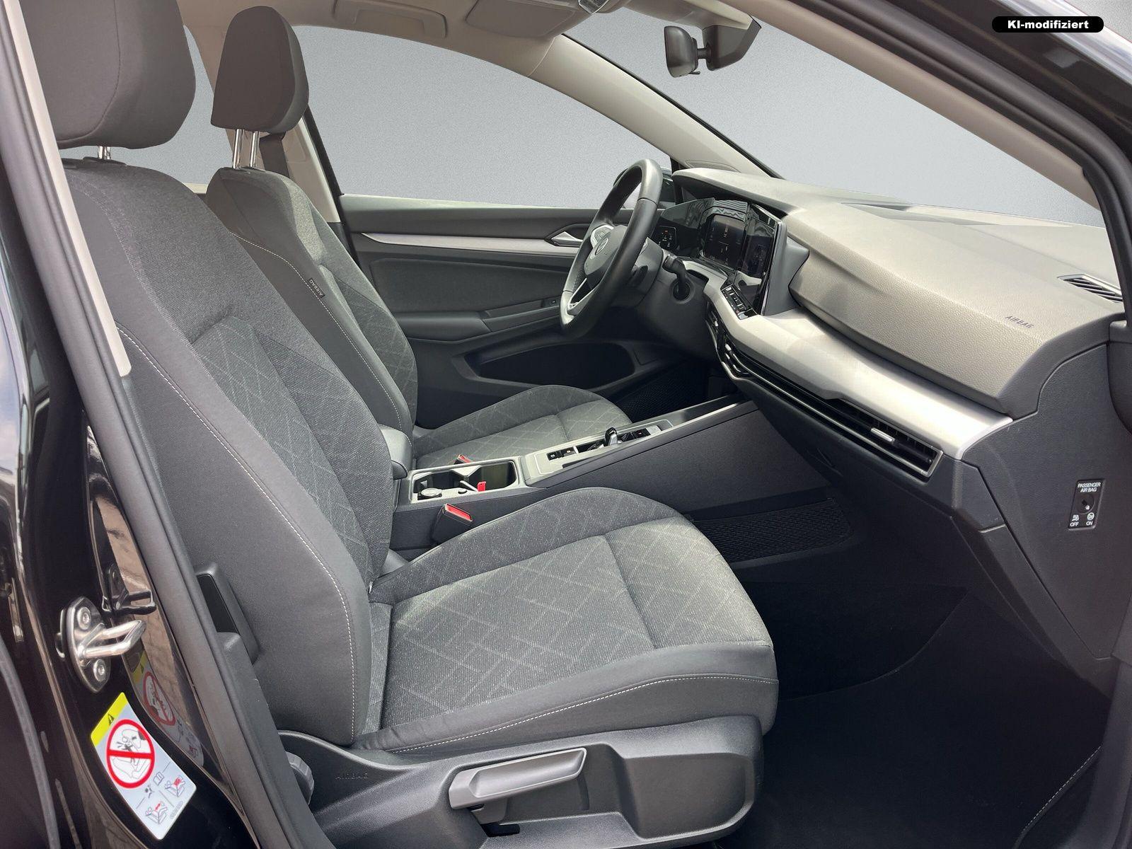 Volkswagen Golf VIII Variant 2.0 TDI Life DSG+LED+ACC+AHK, миниатюра 10