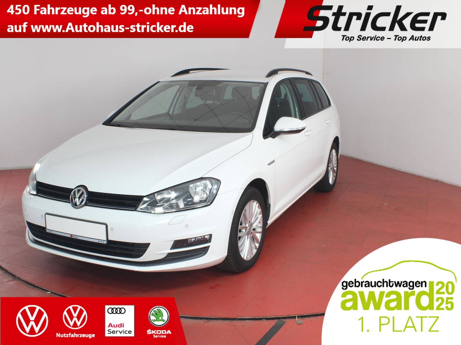 Volkswagen Golf - 1