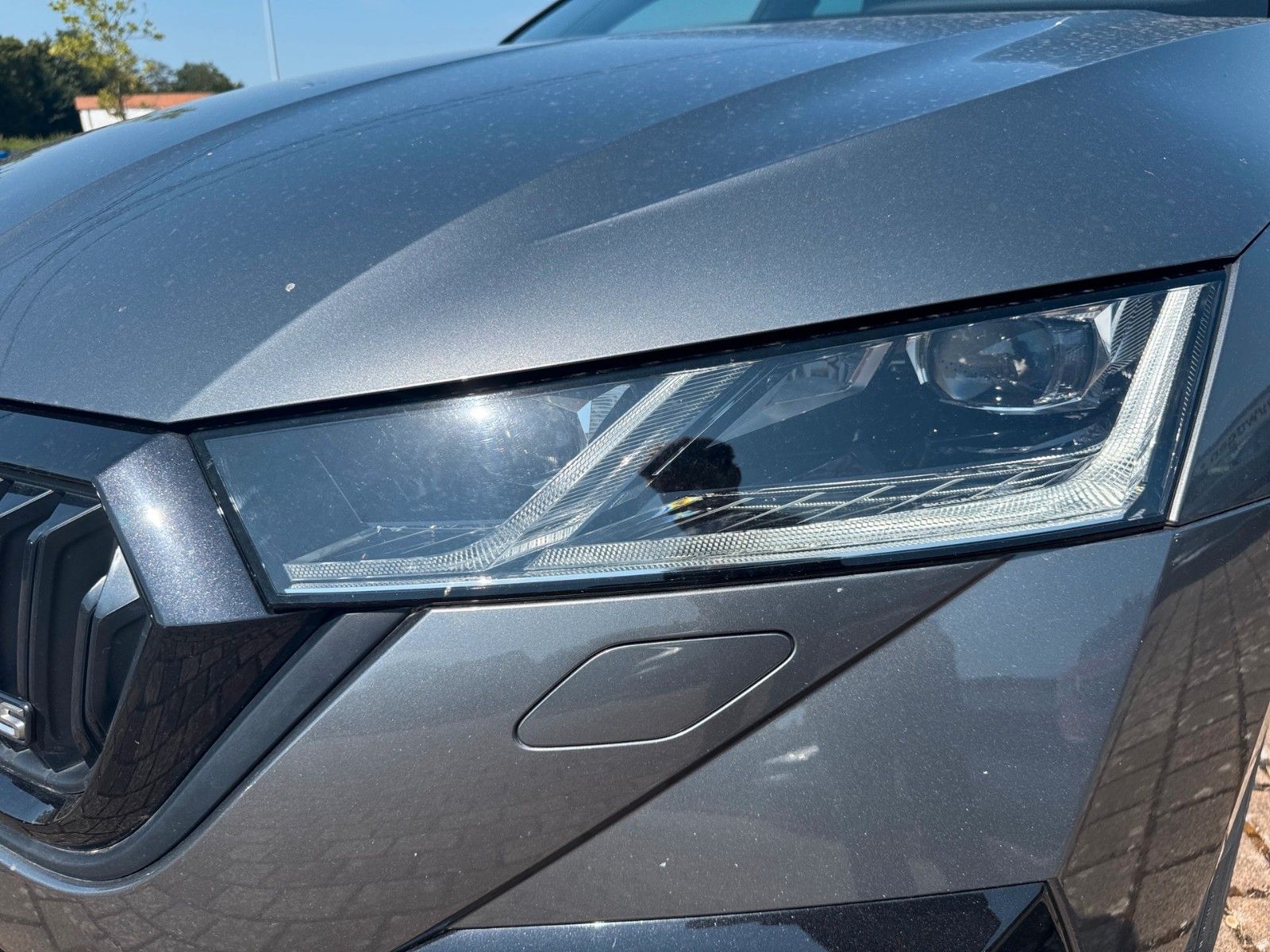 Fahrzeugabbildung SKODA Octavia Combi RS 2.0 TSI