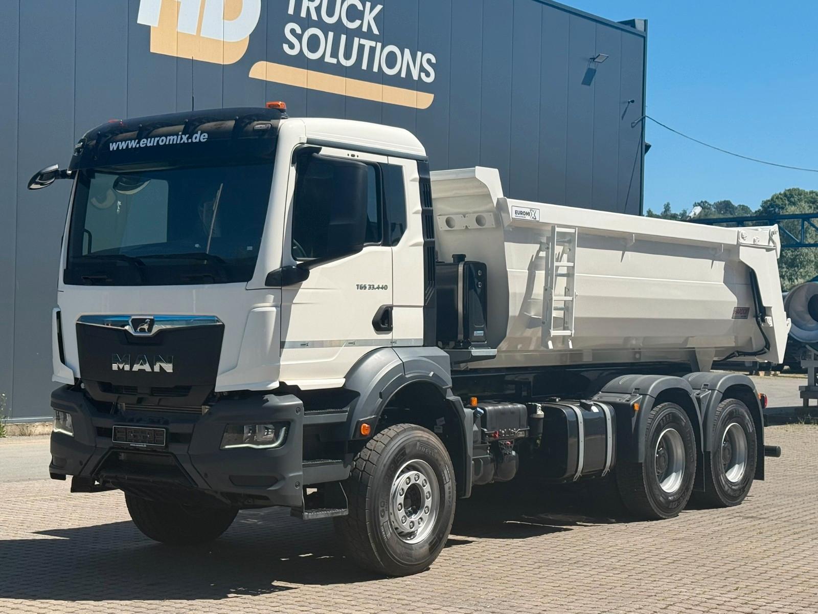 MAN TGS 33.440 6x4/Euro6e EuromixMTP Mulden-Kipper