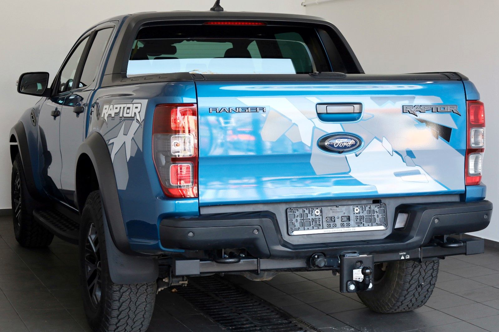Fahrzeugabbildung Ford Ranger Raptor  4x4 ,Leder,Navi,LED,Kam,Rollo,AHK