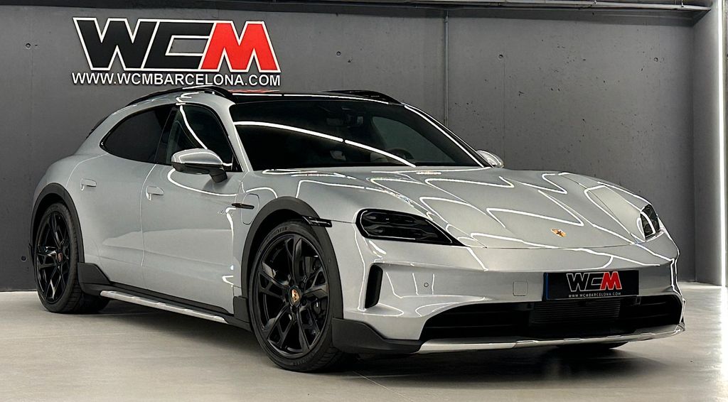 Porsche Taycan 4 Cross Turismo 