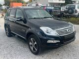 Ssangyong REXTON Rexton W Quartz 4WD Leder 7-Sitzer S-Dach - Ssangyong REXTON mit Schiebedach