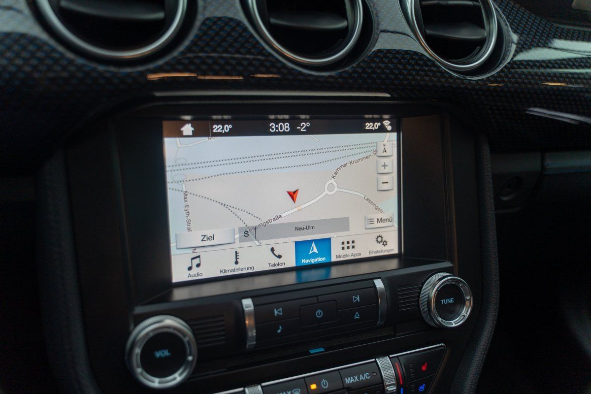 FORD Mustang (Mustang GT 5.0 Convertible 20Zoll SHELBY, Carbon)