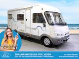 HYMER / ERIBA / HYMERCAR B 524/Festbett+Hubbett/Garage/Solar/Markise - HYMER / ERIBA 524