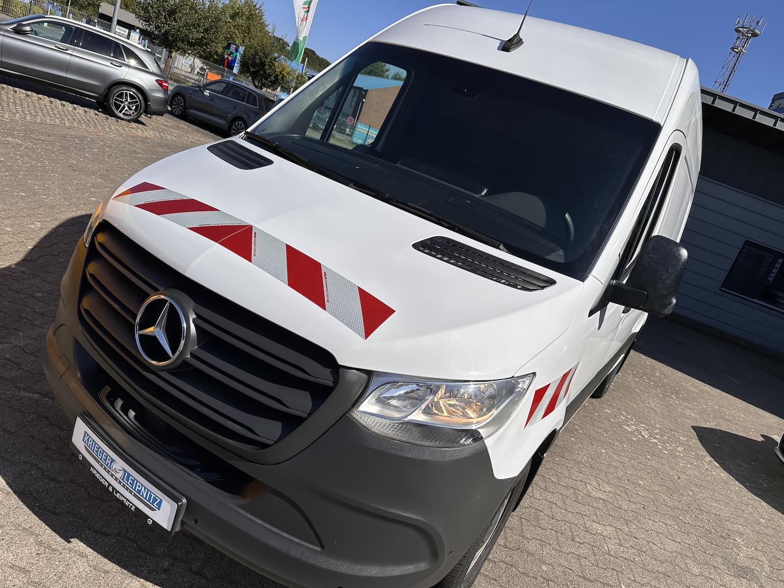 Mercedes-Benz Sprinter 314 CDI SPS-Kran Sortimo Std.Hzg. LED+