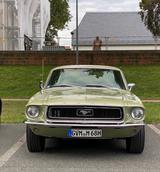 Ford Mustang 1968 V8  Scheibenbremsen vorne - gebrauchte Ford Mustang aus dem Jahr 1968