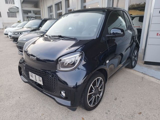 Smart ForTwo EQ BRABUS Style Parisblue