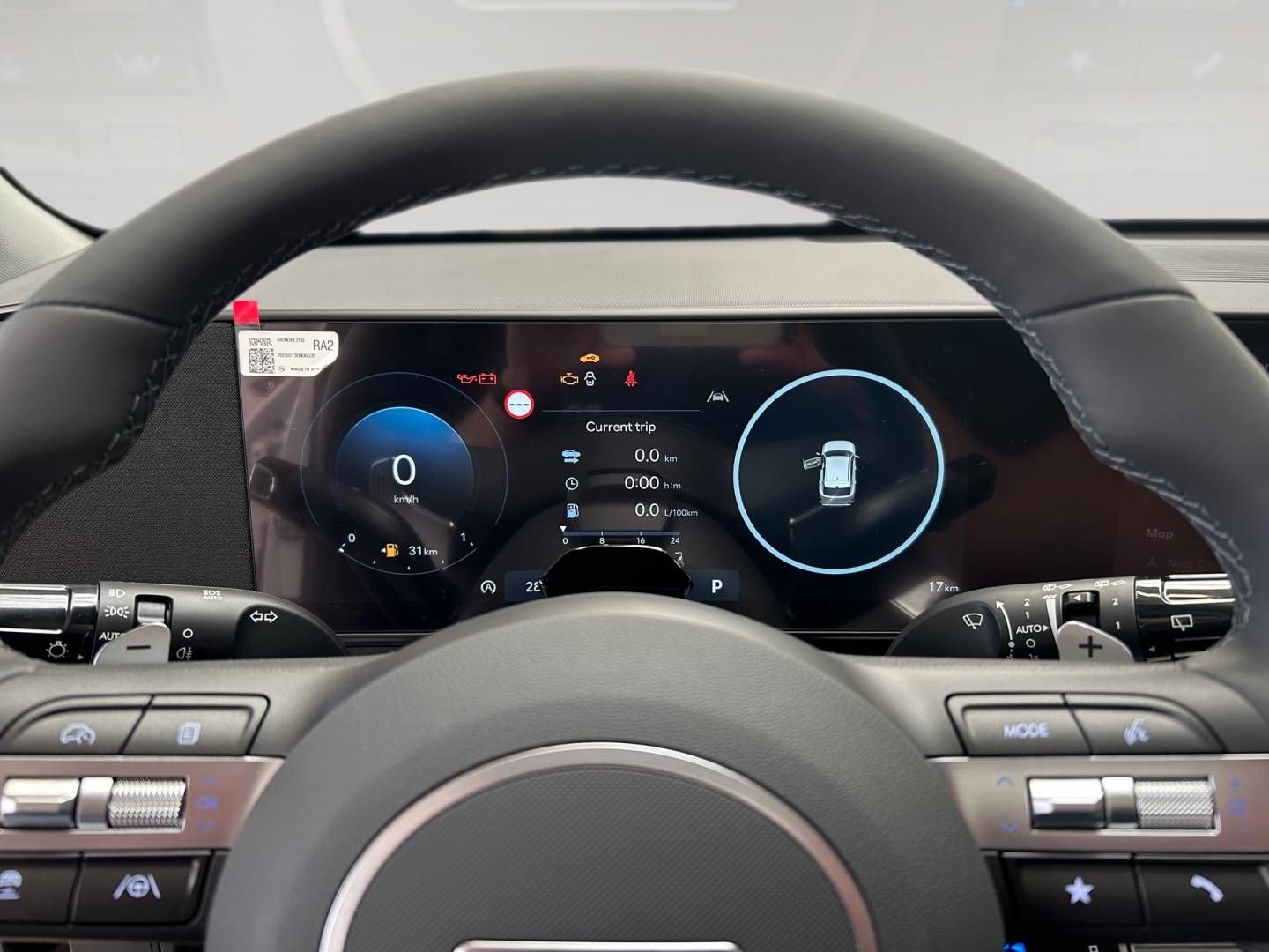Fahrzeugabbildung Hyundai KONA 1.6 T-GDI (180 PS) | Prime | Bose |