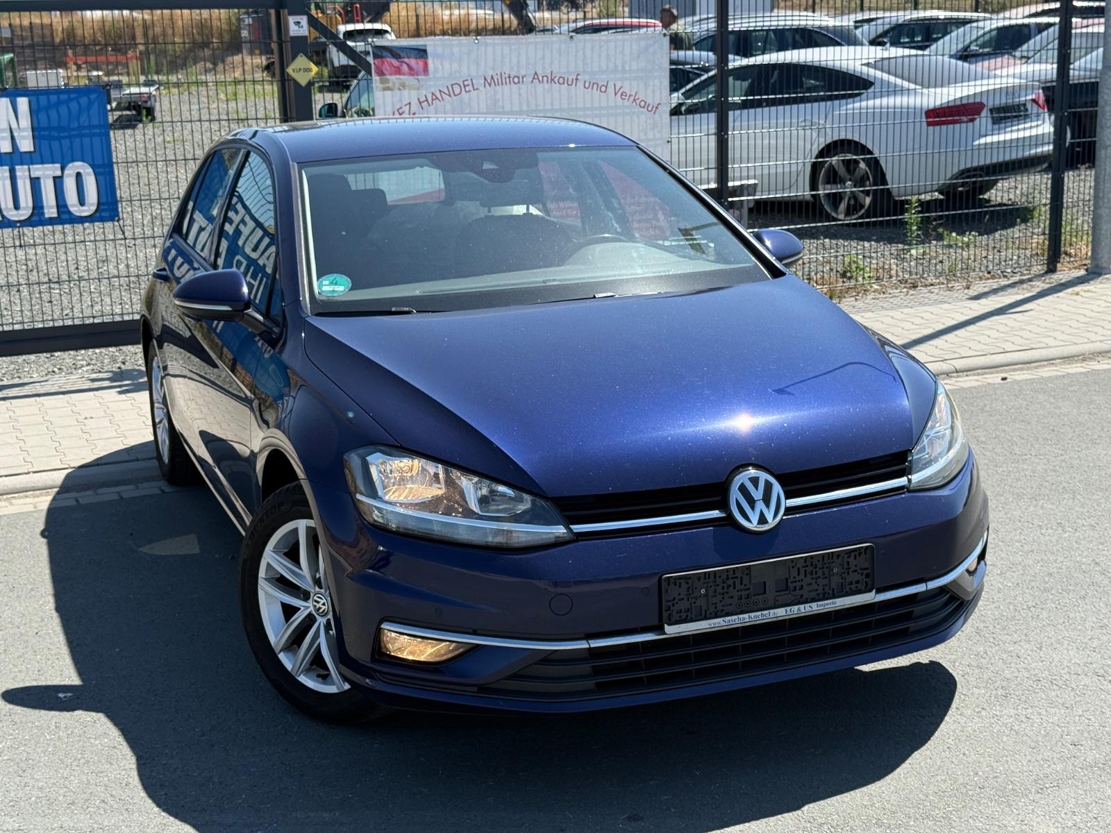 Volkswagen Golf 1.6 TDI Highline Virtual ACC Lane Blindspot