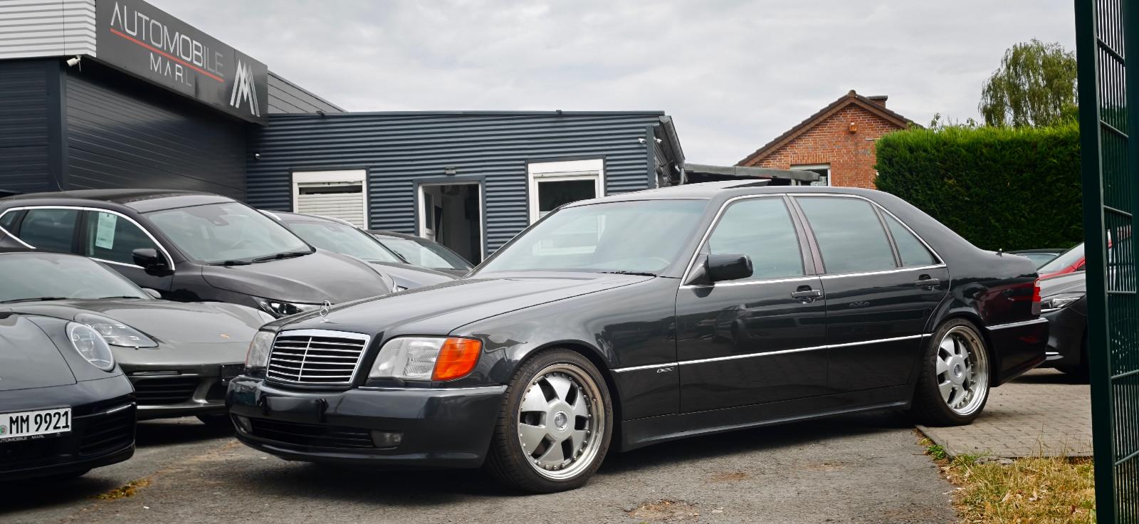 Mercedes-Benz S 500 L Historie Kennzeichen Original MAE