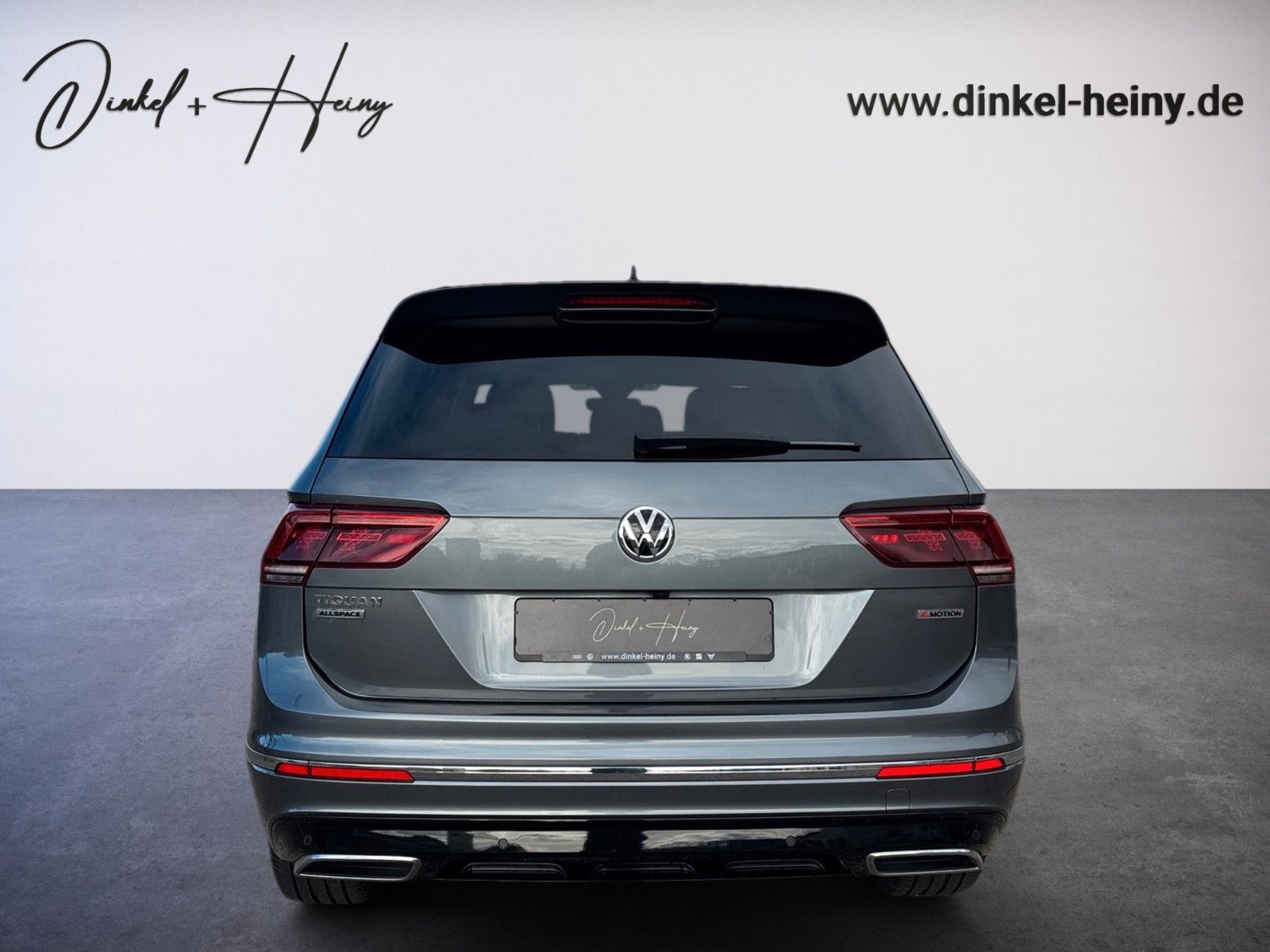 Fahrzeugabbildung Volkswagen Tiguan Allspace 2.0TDI R-Line Highline 4Motion