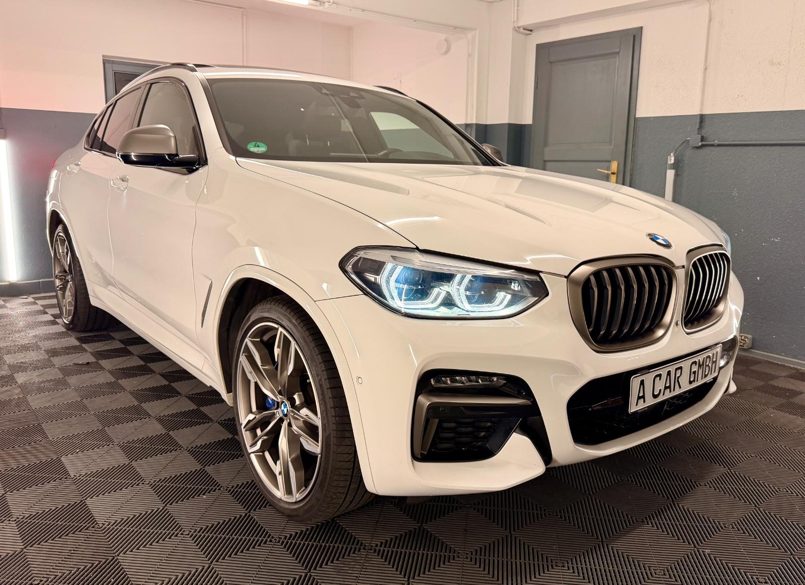 BMW X4 M40i *Panorama*HeadUp*H&K*Ambiente*AHK*