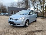 Toyota Corolla Verso 1.8 Sol 7 Sitze*Aut*SR+WR*Klima*HU - blaue Toyota Corolla Verso