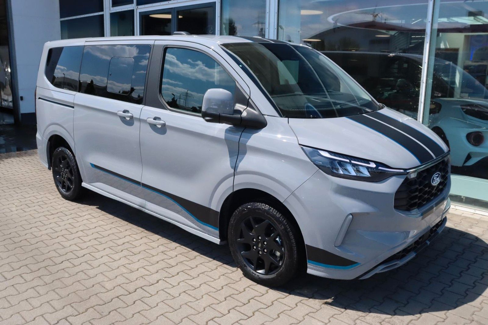 Ford Tourneo Custom Sport 320/L1 B&O Sound System imagem 2