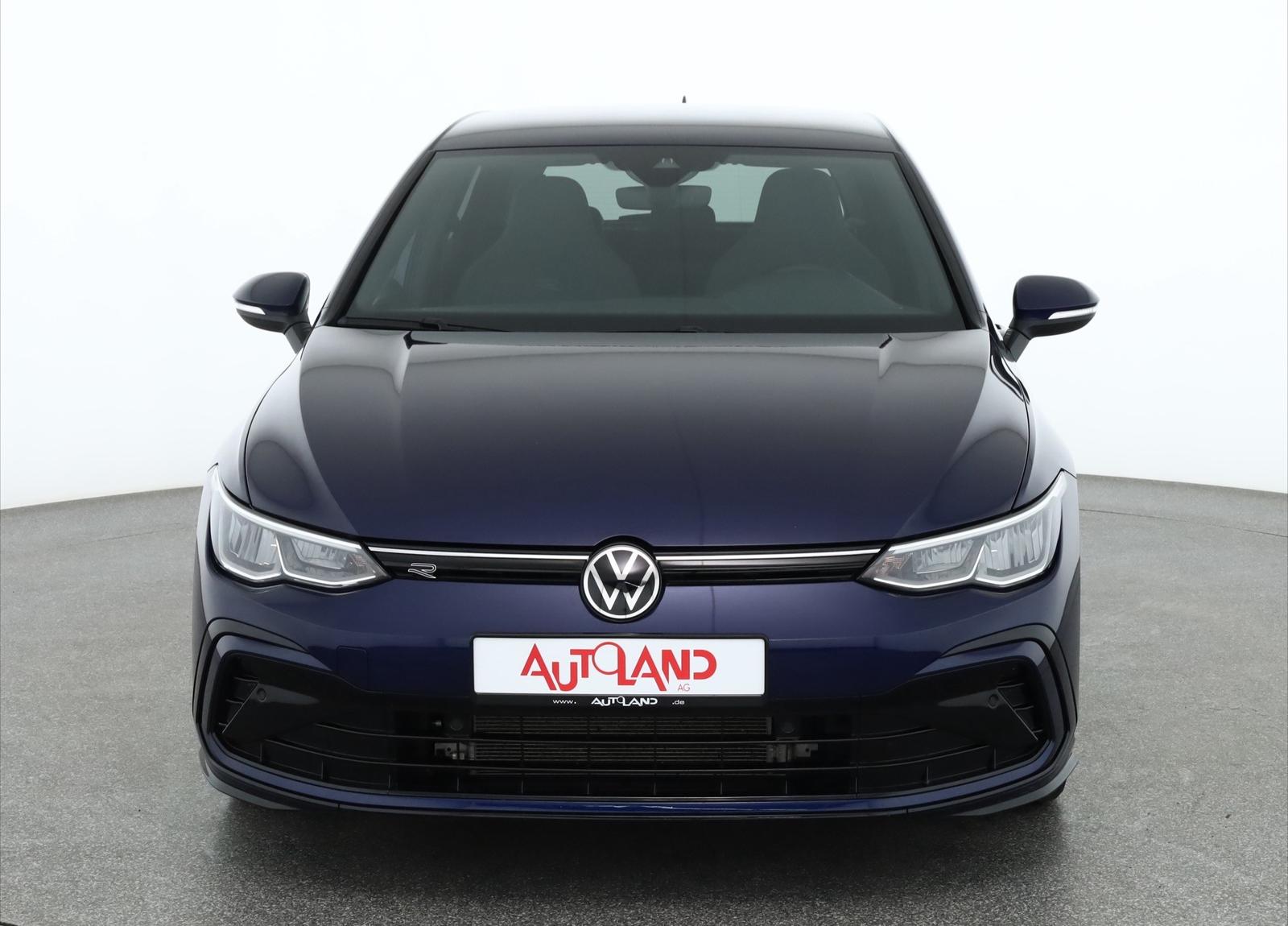 Volkswagen Golf VIII 1.5 TSI R-Line LED Navi ACC Teilleder, миниатюра 8