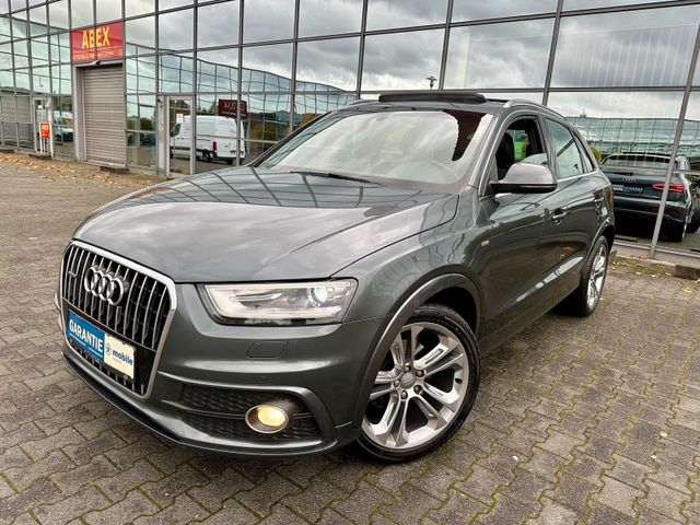 Audi Q3 2.0 TDI quattro*3x Sline*Pano*Xenon*Tüv Neu