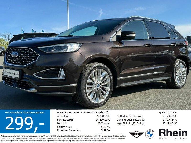 Ford Edge 2.0 4x4 Titanium LED NAVI RFK 8-FACH