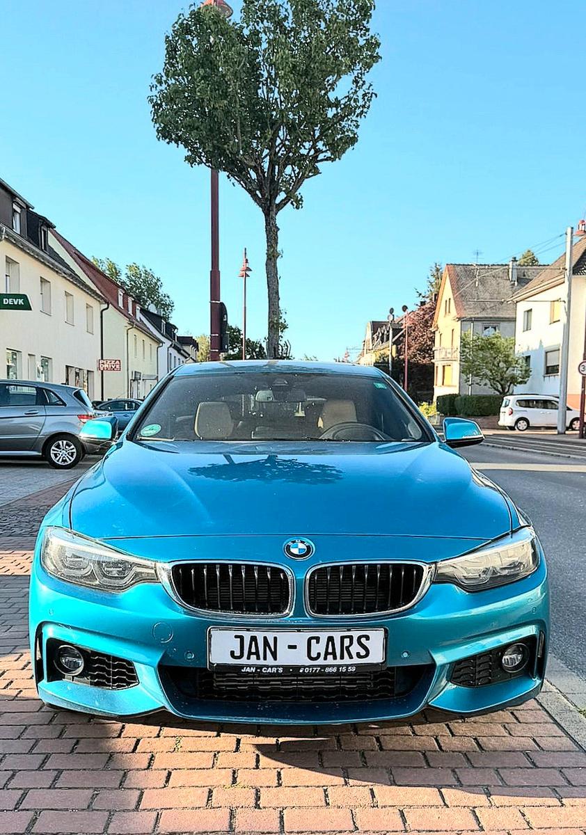 BMW 435xDr Gr Cpe  M-Sport 2Hd Uffr LED HUD Softclos