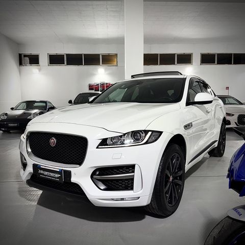 Jaguar F-Pace 2.0 D 180 CV AWD aut. R-Sport Perf