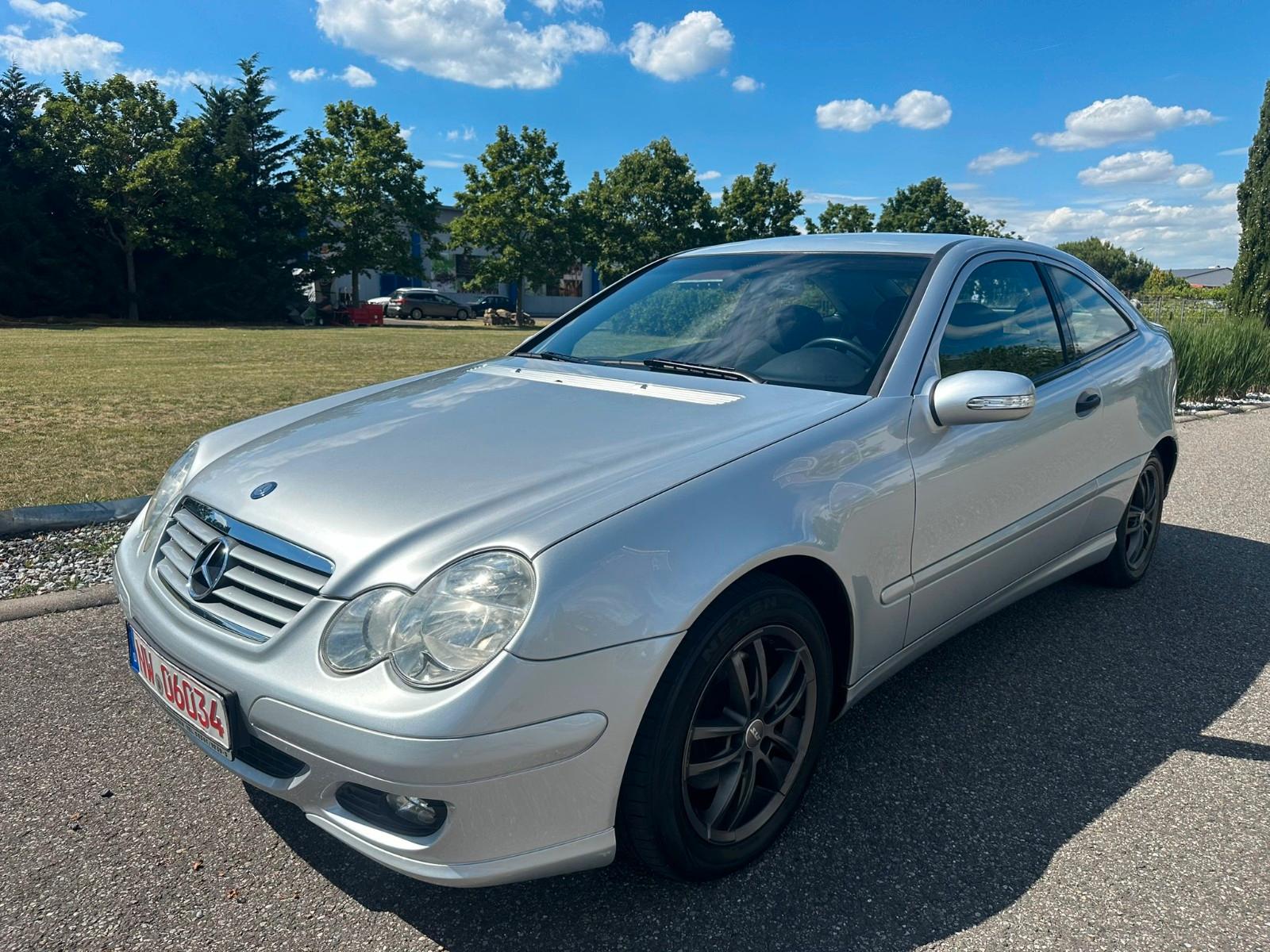 Mercedes-Benz C 180 C Sportcoupe C 180 Kompressor