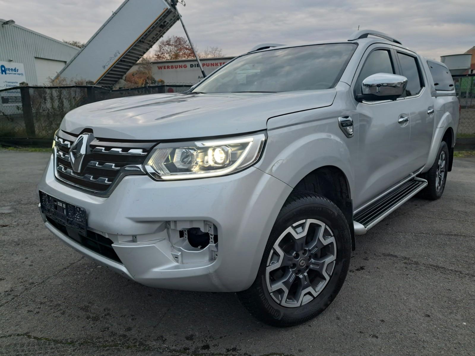 Renault Alaskan Intens Double Cab 4x4/Navi/Leder/DAB/Kam