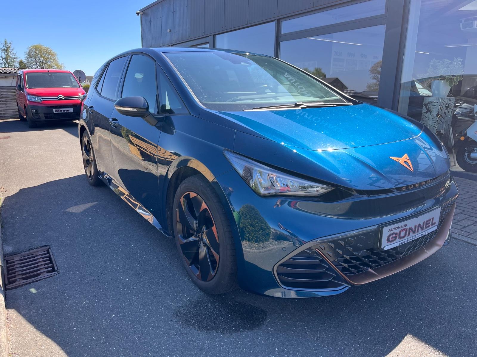 Cupra Born 150 kW NAVI+SHZ+KESSY+ACC+KAMERA