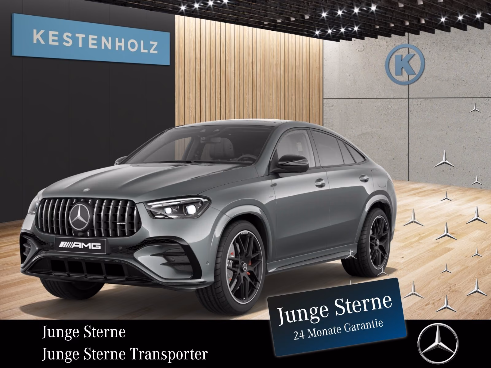 Mercedes-Benz GLE 53 AMG HYBRID 4M+ Coupé *BUR*MASSAGE*PANO*